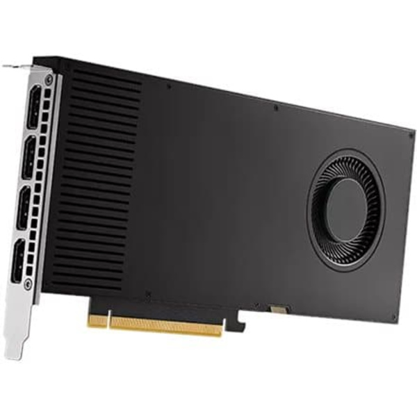 Lenovo | RTX A4000 | NVIDIA | 16 GB | RTX A4000 | GDDR6X | Cooling type Active | PCIe 4.0 x 16 Sort