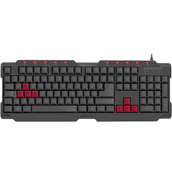 Speedlink keyboard Ferus (SL-670000-BKNC) Sort
