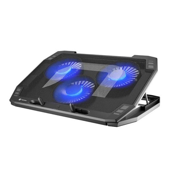 Natec | Laptop Cooling Pad | ORIOLE | Black | 270 x 400 x 25 mm | 740 g Svart