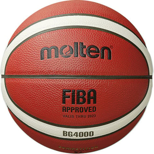 Basketball ball competition MOLTEN B5G4000 FIBA synth. leather size 5