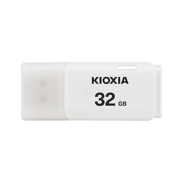 Kioxia TransMemory U202 USB flash drive 32 GB USB Type-A 2.0 White Hvid