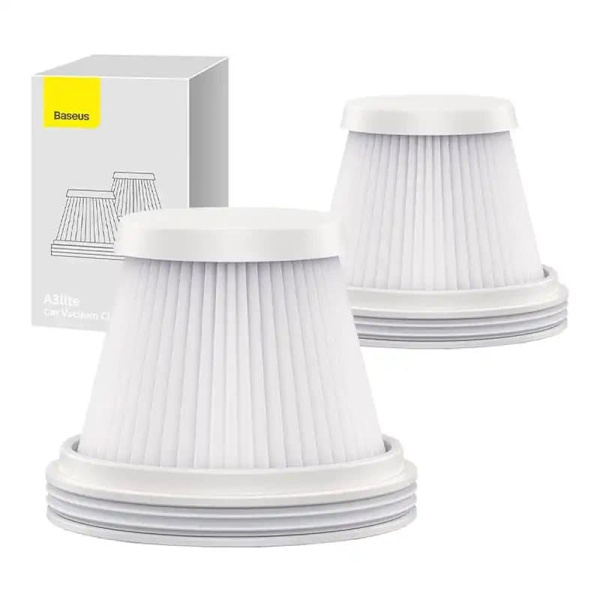 FILTRU HEPA Baseus, compatibil aspirator Baseus A3 Lite, pachetul contine 2 bucati "VCAQ070102" - 6932172624705