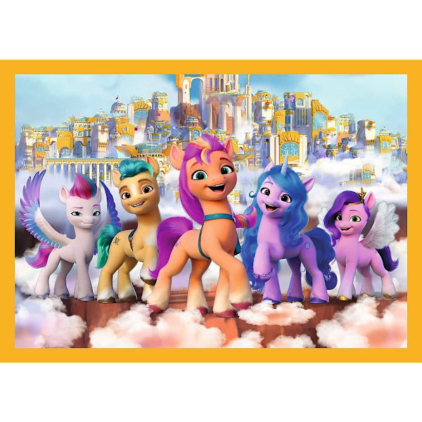 TREFL MY LITTLE PONY Puzzle 4 in 1 set