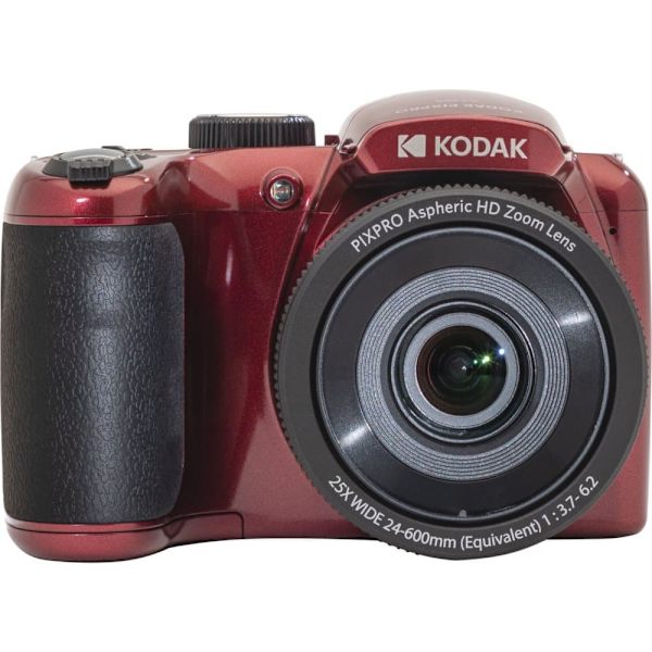 Kodak PixPro AZ255, red