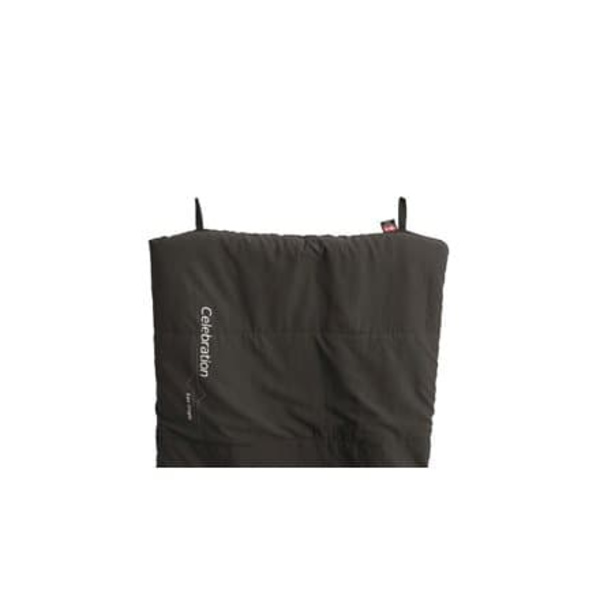Outwell | Celebration Lux | Sleeping Bag | 225 x 80 cm | -10/8 °C | 2 way open - auto lock, L-shape