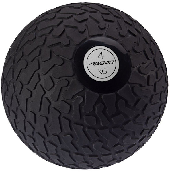 Slam ball AVENTO 42DI 4kg D23cm Black/silver
