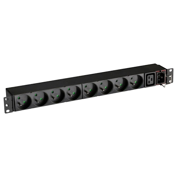 FlexPDU 8xFR Svart