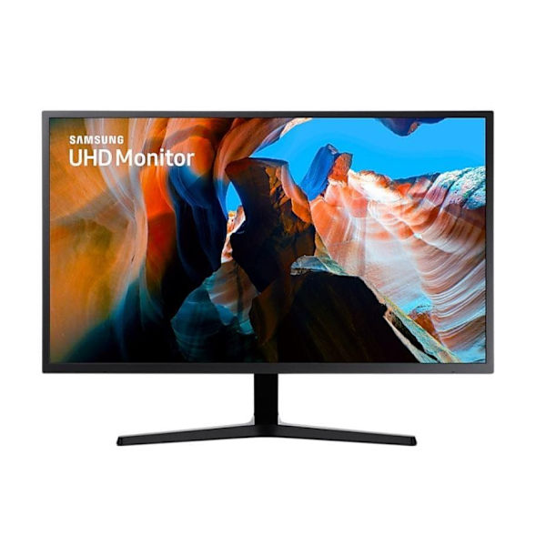 Samsung U32J590 32" / 4K UHD 3840x2160 / 16:9 / VA / 4ms / 60Hz / Jack/HDMI/DP/VESA Grå