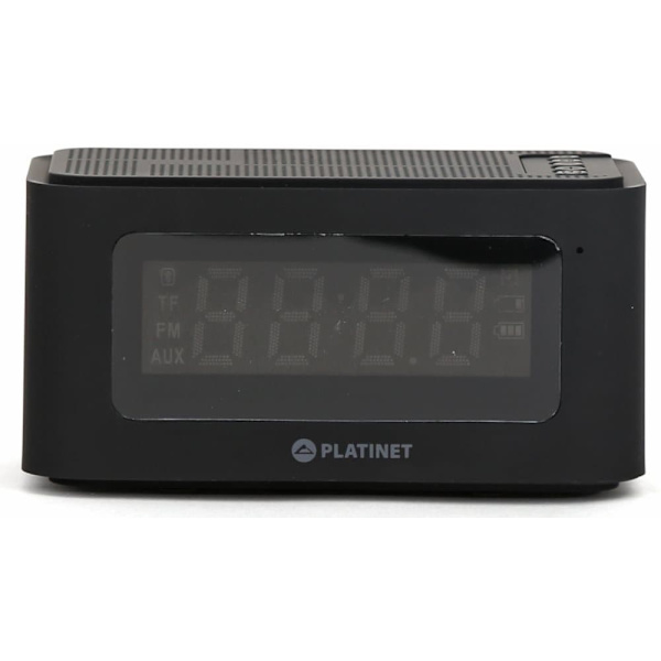 Platinet wireless speaker + alarm clock Bluetooth 5W PMGC5B