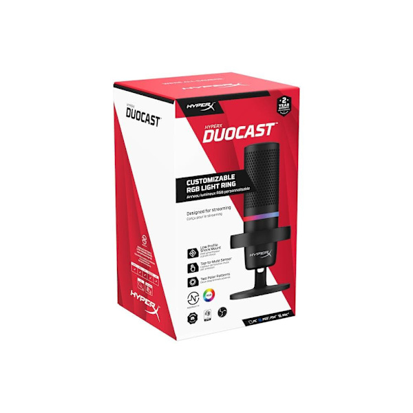 HyperX Duocast Microphone