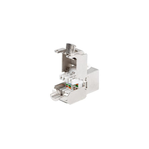 Gniazdo beznarzędziowe Keystone RJ45 UTP180 FTP KAT7 KSF7-2000