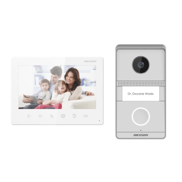 HIKVISION DS-KIS101-P VIDEODOMOPHONE KIT (Flush)
