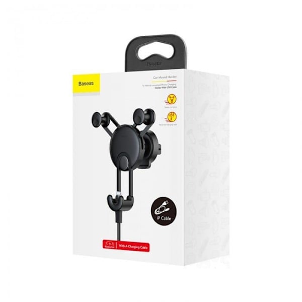 Baseus Gravity Universal Car Air Vent Holder For Devices 4.0 - 6.5 inch