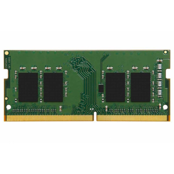 Memory Kingston 8GB, SODIMM, DDR4, PC4-25600, 3200MHz, CL22 KVR32S22S8/8