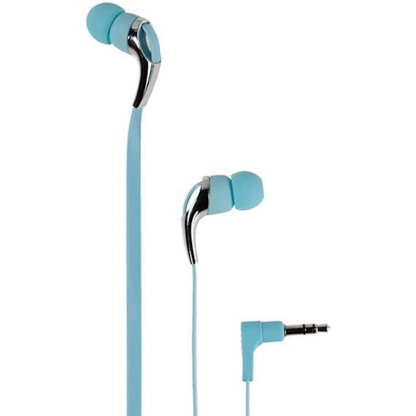 Vivanco earphones Neon Buds, blue (37305)