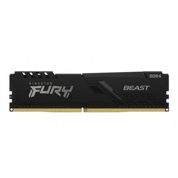 Kingston DRAM 32GB 3200MT/s DDR4 CL16 DIMM (Kit of 2) 1Gx8 FURY Beast Black