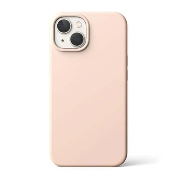 Ringke iPhone 14 Plus Case Silicone Pink Sand