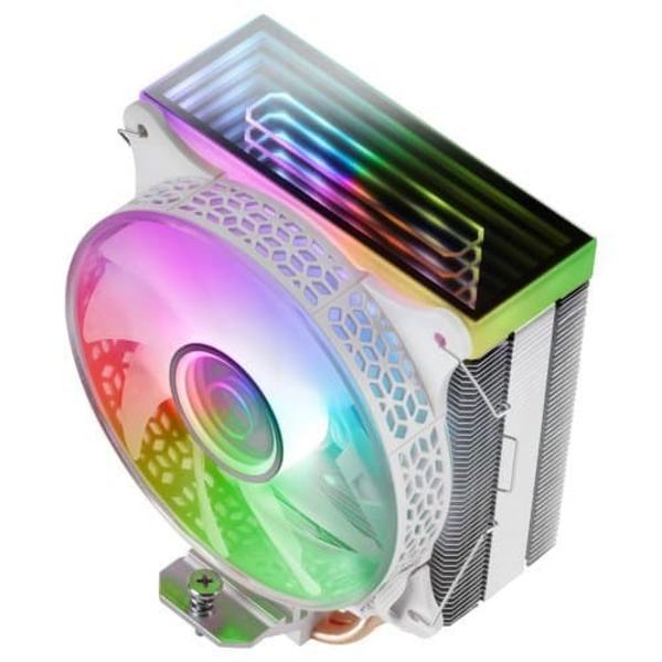 Mars Gaming MCPU-VR CPU Cooler Dual Infinity Mirror ARGB 180W 120mm