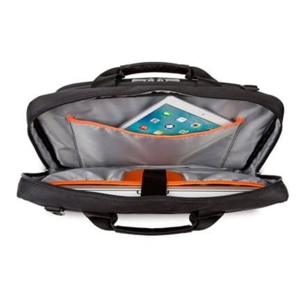 Targus | TBT914EU | CitySmart | Fits up to size 15.6 " | Messenger - Briefcase | Black/Grey | Shoulder strap