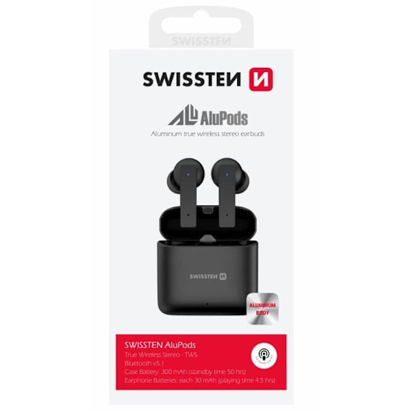 Swissten bluetooth tws sluchátka alupods pro