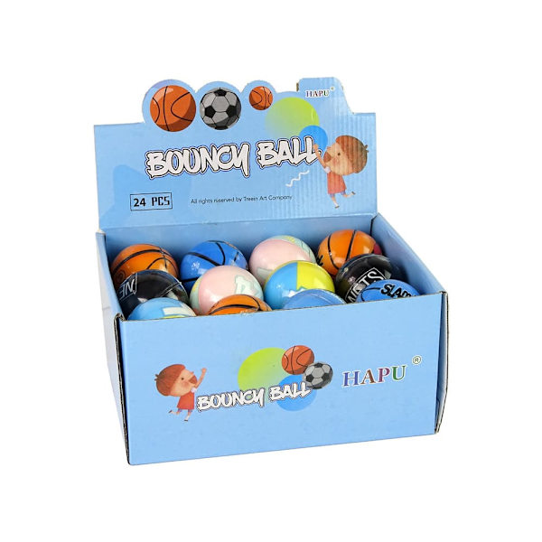 Soft Ball Small Patterns Colors for Baby 7 cm in diameter.