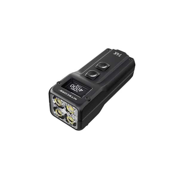 FLASHLIGHT T SERIES 4000LUMENS/T4K NITECORE Sort