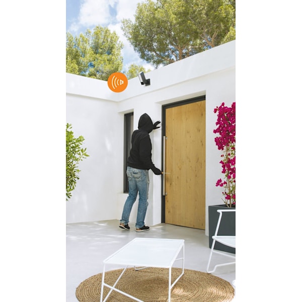 Netatmo Smart surveillance camera with Siren