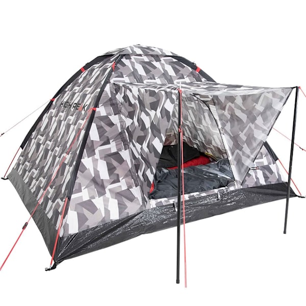 High Peak Beaver 3 Camouflage Dome/Igloo tent