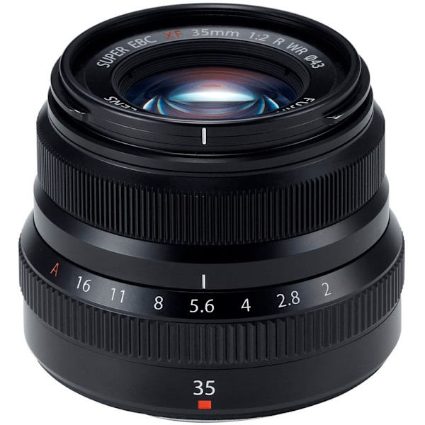 Fujifilm | Lens Fujinon XF 35mm F/2 R WR Sort