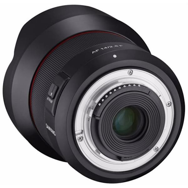Samyang AF 14mm f/2.8 lens for Nikon Sort