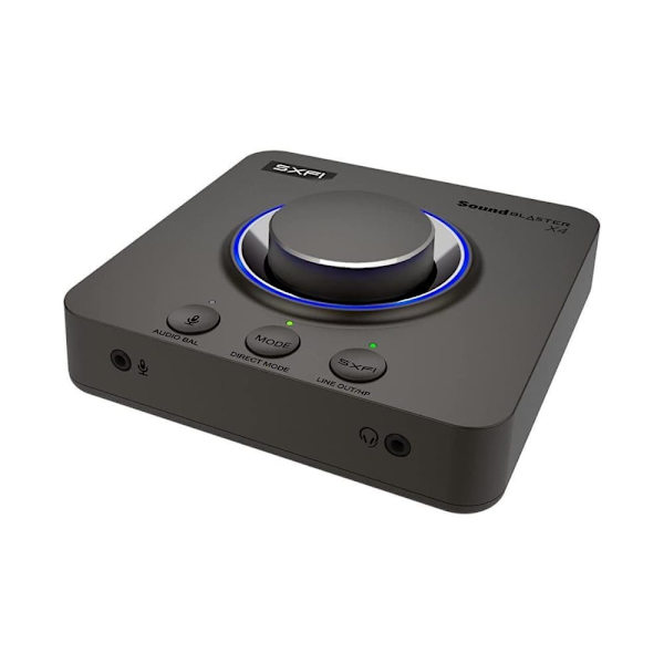 Karta dźwiękowa Sound Blaster X4 zewnętrzna