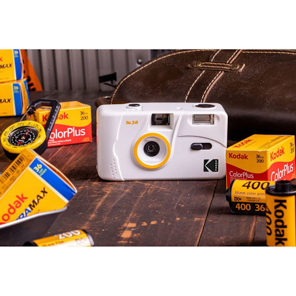 Kodak M38, white