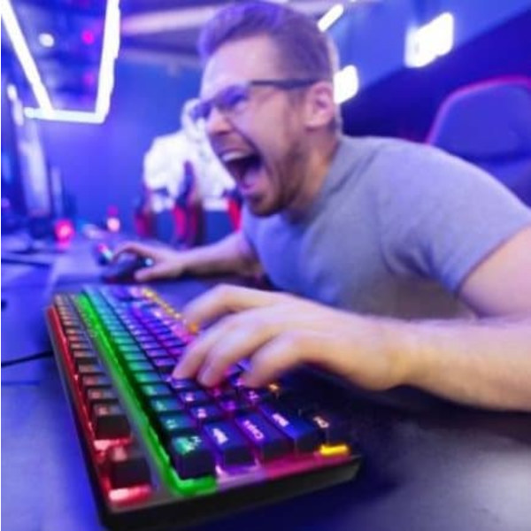 VERTUX Tactical Mechanical Gaming RGB Keyboard