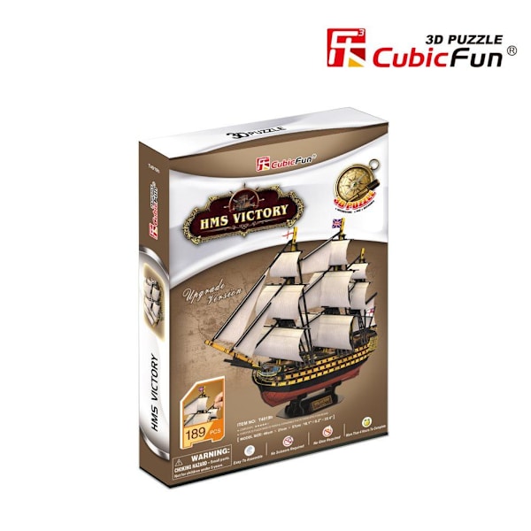 CUBICFUN 3D puzzle HMS Victory