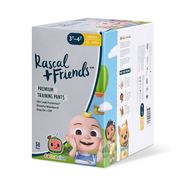 RASCAL + FRIENDS Pants 5 size, 58pcs, 13-18 kg, 93594