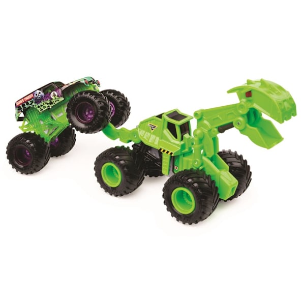 MONSTER JAM buldozeris 1:64 Dirt Squad, assort., 6055226