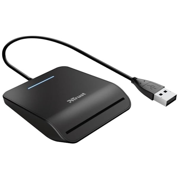 ID Karšu lasītājs Trust Primo ID Smartcard Reader Sort