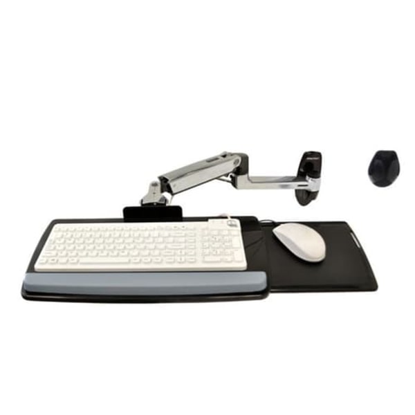 KEYBOARD ARM WITH 9IN EXTN Hopea