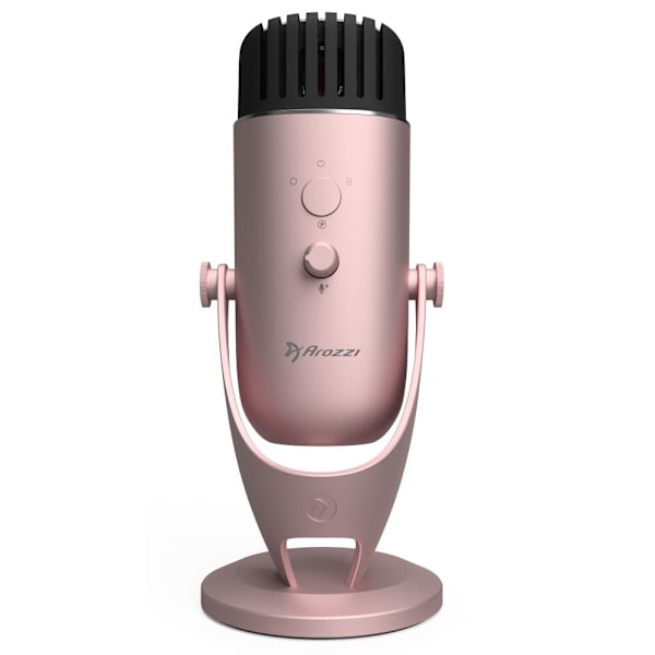 Arozzi Colonna Rose gold Table microphone
