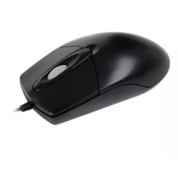 A4Tech OP-760 mouse USB Type-A Optical 1200 DPI musta