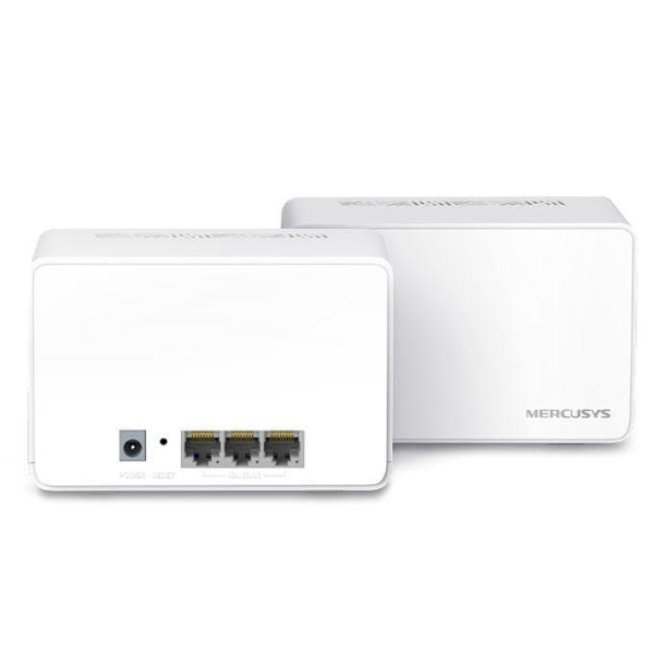 AX3000 Whole Home Mesh WiFi 6 System with PoE | Halo H80X (2-Pack) | 802.11ax | 574+2402 Mbit/s | 10/100/1000 Mbit/s | Ethernet LAN (RJ-45) ports 3 |