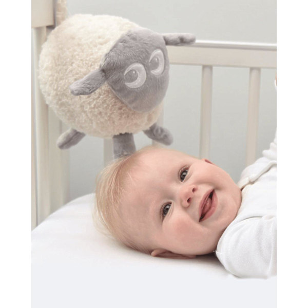 SWEET DREAMERS sleep soother with sound and light Grey
