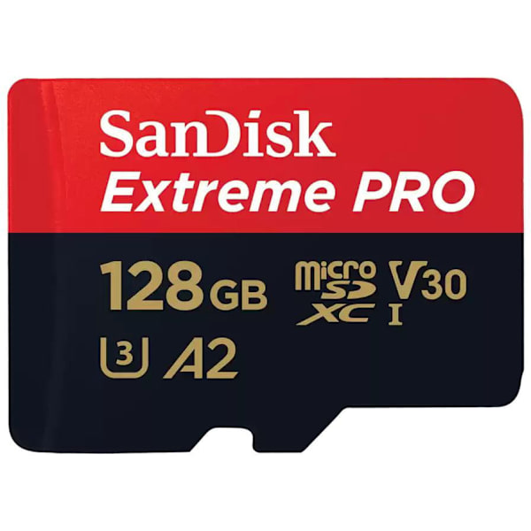 SanDisk Extreme PRO 128 GB MicroSDXC UHS-I Class 10