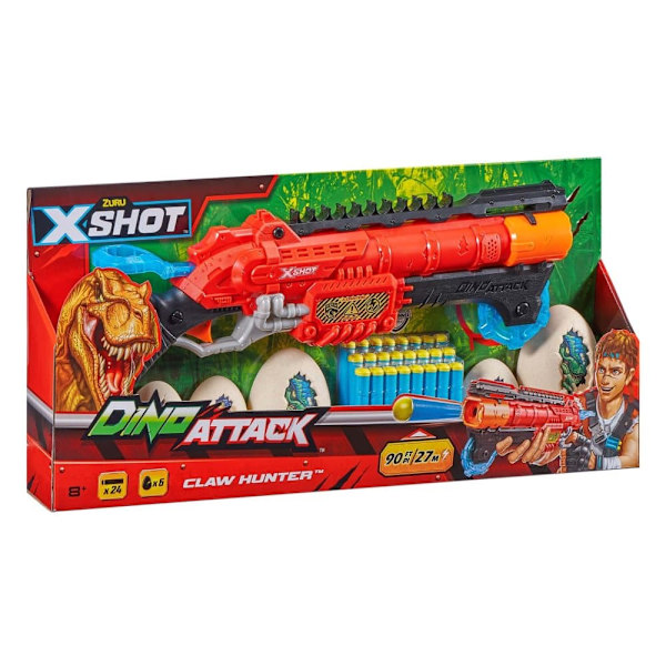 XSHOT-DINO ATTACK toy gun Claw Hunter, 4861