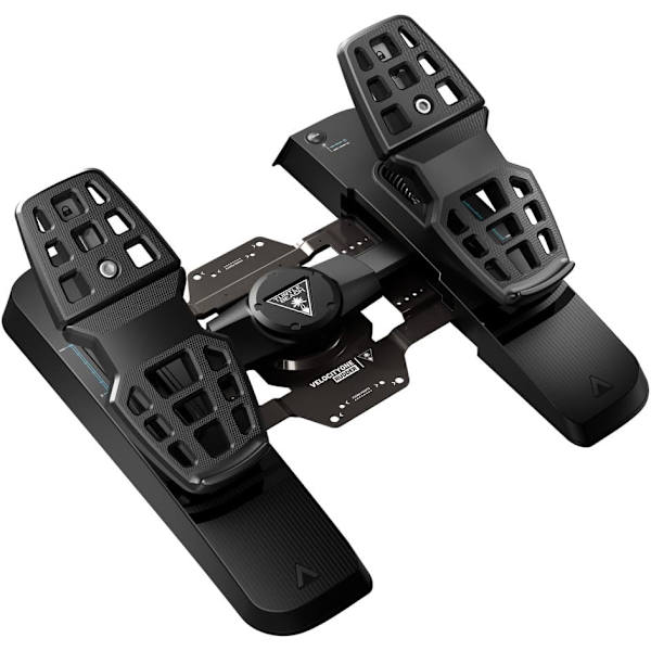 Turtle Beach rudder pedals and stand VelocityOne Universal