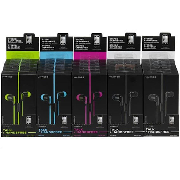 Vivanco headphones with microphone TALK 4 (35544)