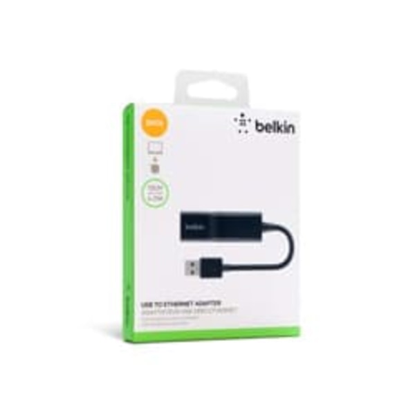 USB 2.0 F/ETHERNET ADAPTER 12CM