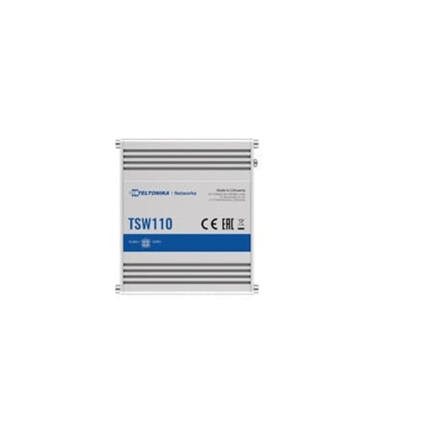 TELTONIKA TSW110 SWITCH 5X RJ45 1000MB/S, L2