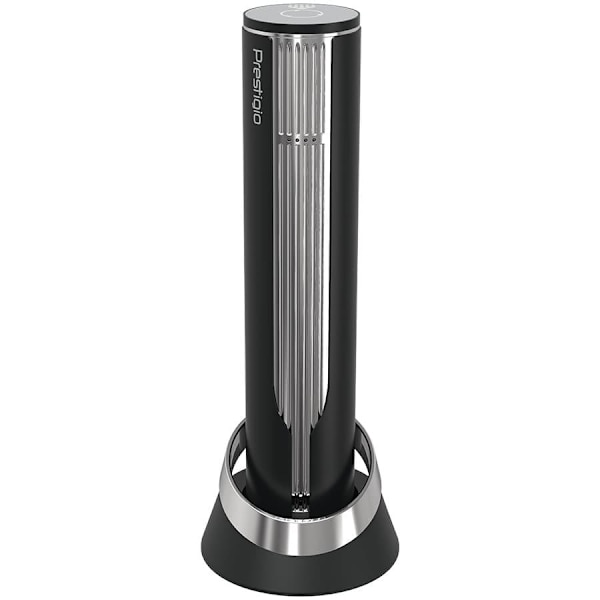 Prestigio Maggiore, smart wine opener, 100% automatic, opens up to 70 bottles without recharging, foil cutter included, premium design, 480mAh battery