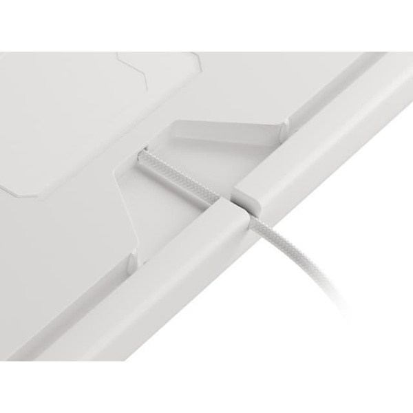 GAMING KEYBOARD GENESIS THOR 303 FR RGB BACKLIGHT MECHANICAL BROWN SWITCH WHITE HOT SWAP